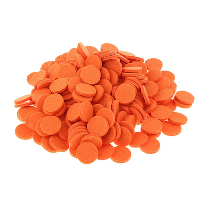 200Pcs Oil Pad Round Refill Pads for 25mm Perfume Locket - Lim1tless