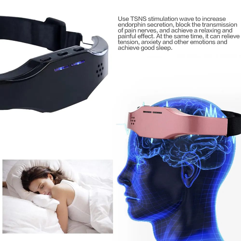 Wireless Head Massager Sleep Monitor - Lim1tless