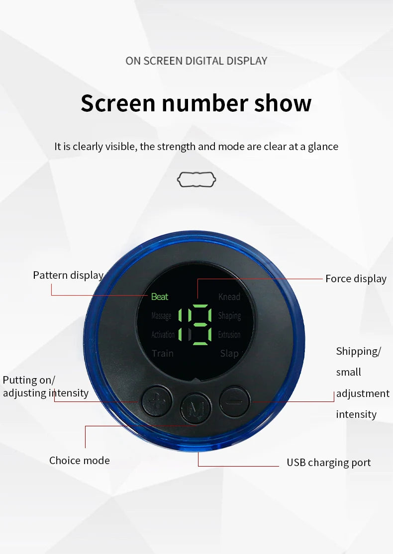 Electric Pulse Massager - Lim1tless