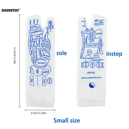 Foot Massage Acupuncture Point Socks and 2 Massage Tools - Lim1tless