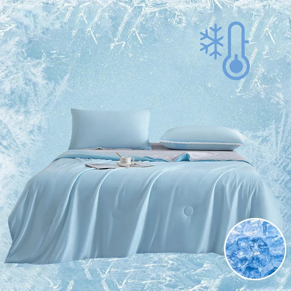 Cooling Blankets Smooth Air Condition Comforter - Lim1tless