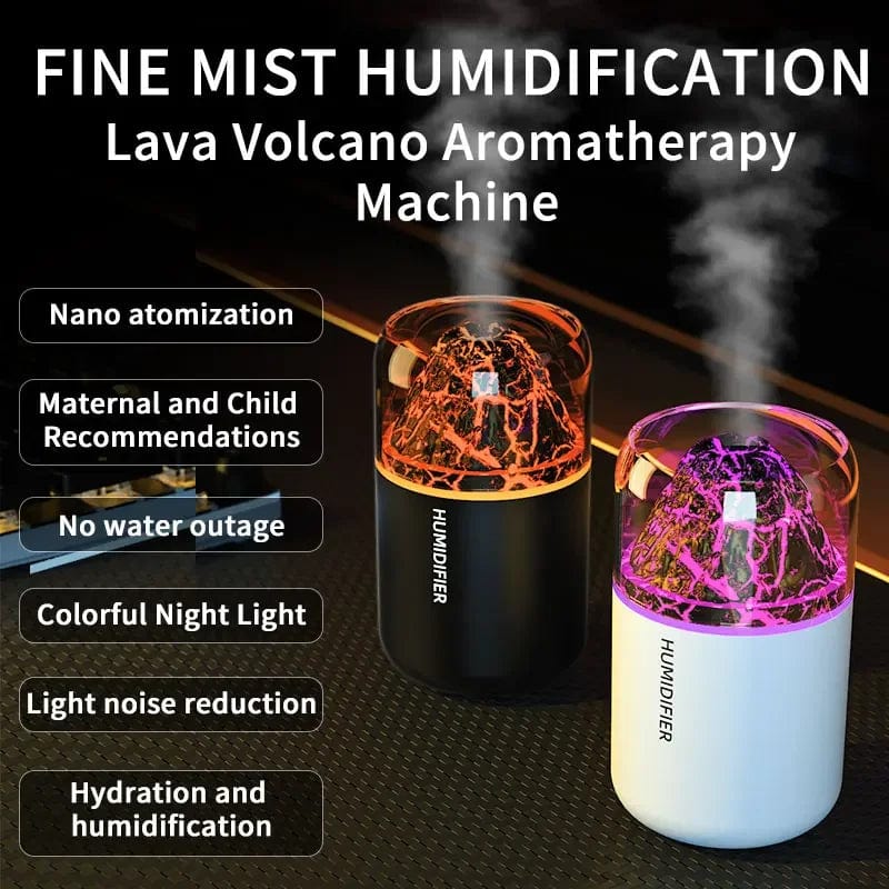 Mini Volcano Humidifier - Lim1tless