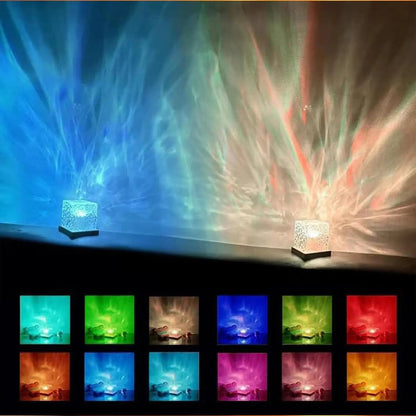 Ocean Wave Projector 16 Colors - Lim1tless