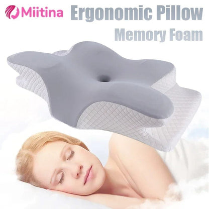 Memory Foam Cervical Pillow - Lim1tless