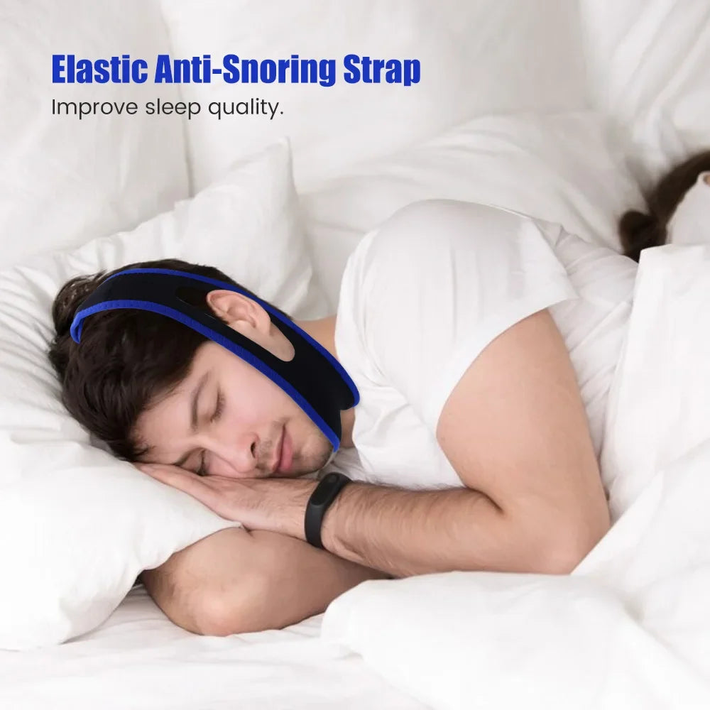 Anti Snore Chin Strap - Lim1tless