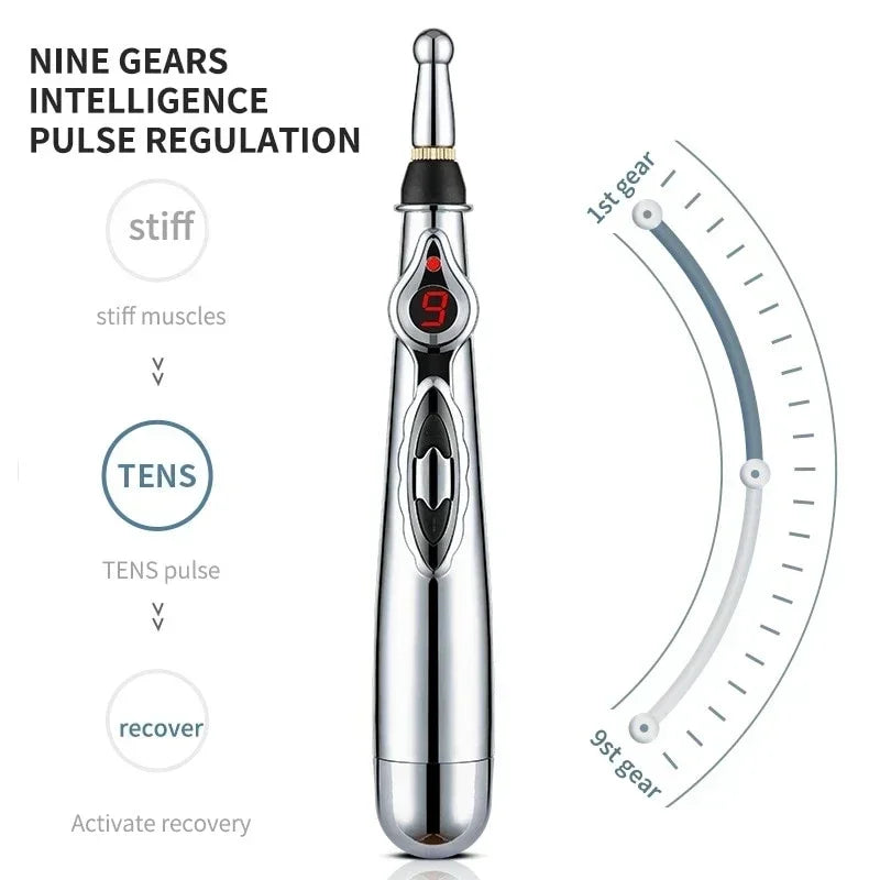 Electronic Acupuncture Pen Acupuncture Point - Lim1tless