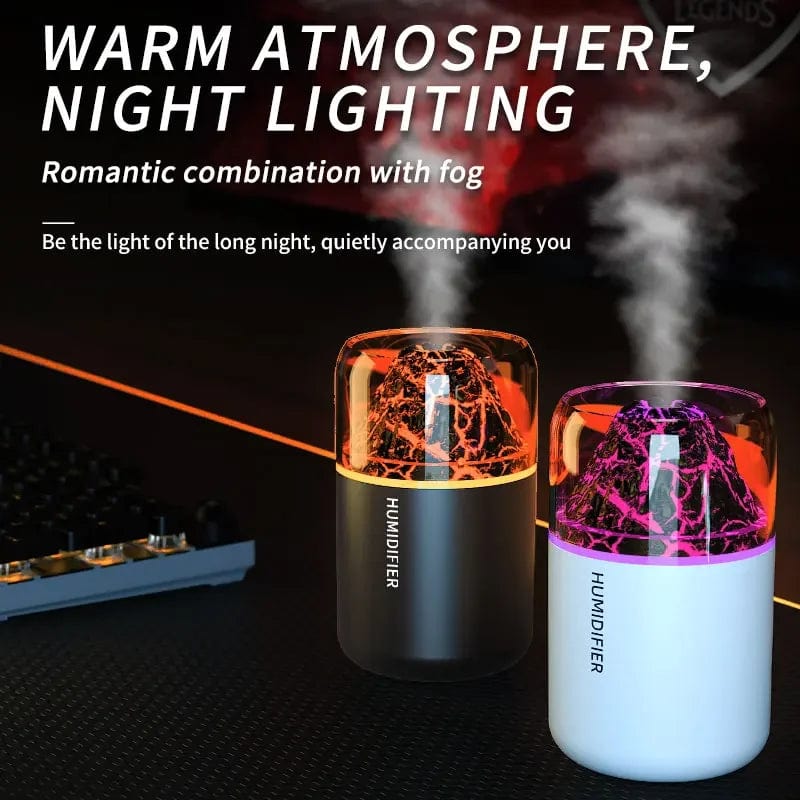 Mini Volcano Humidifier - Lim1tless