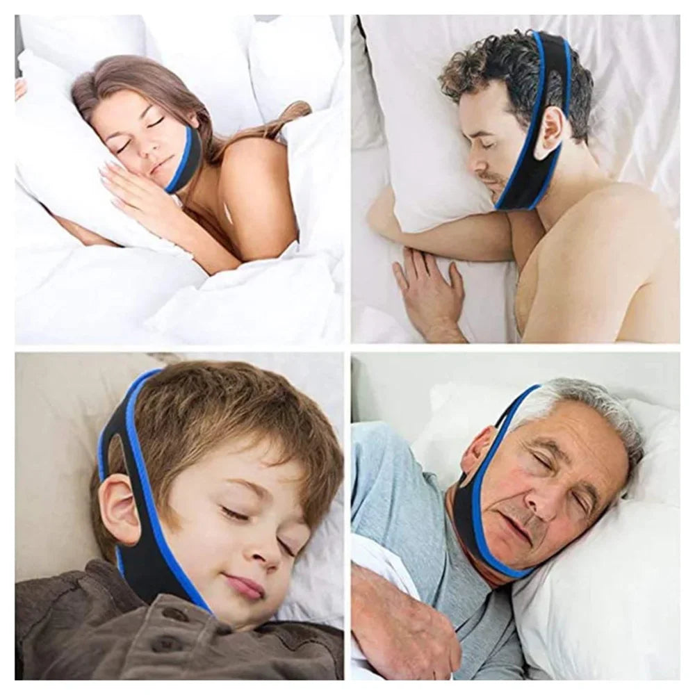 Anti Snore Chin Strap - Lim1tless