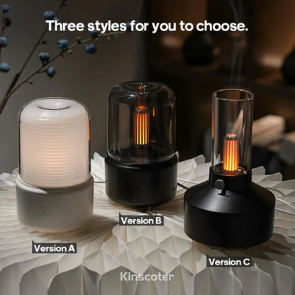 Essential Oil Diffuser with Ultrasonic Air Humidifier - Lim1tless