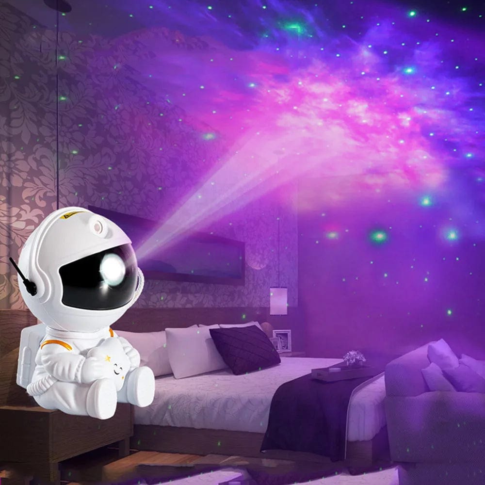 Remote Controlled Astronaut Light Projector(7 Different Modes) - Lim1tless