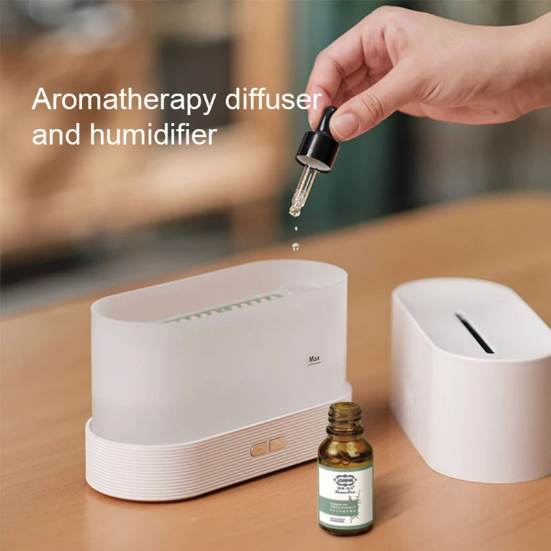 Flame Aroma Diffuser Air Humidifier - Lim1tless