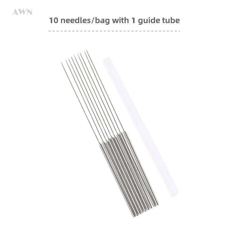 Acupuncture Needle with Tube Single Use Sterile - Lim1tless