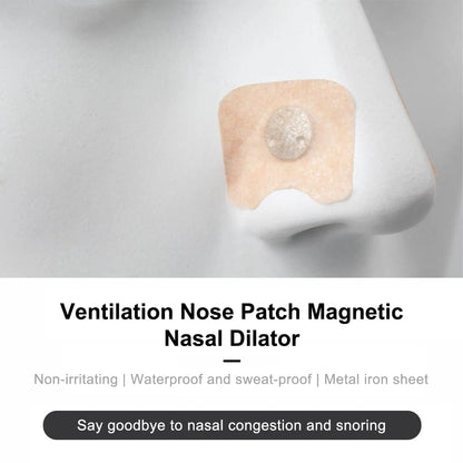 Magnetic Nasal Strips Reduce Snoring and Better Breathing - Lim1tless