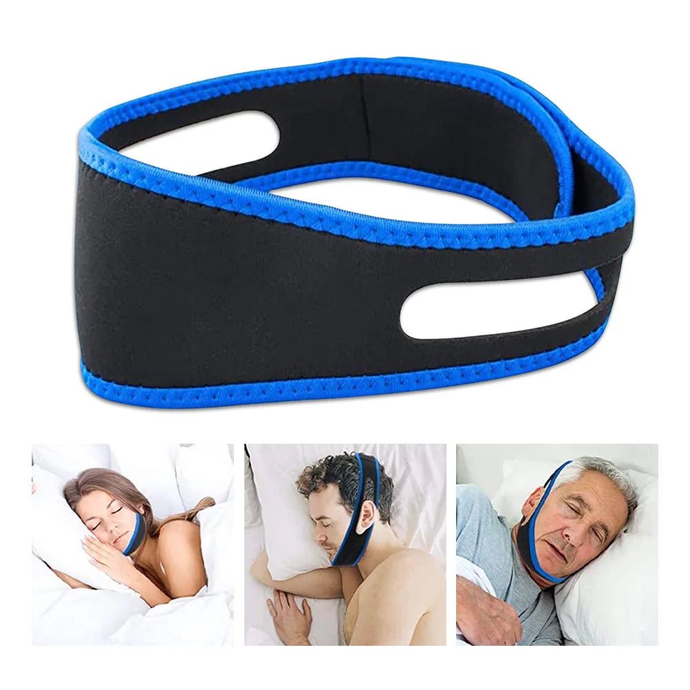 Anti Snore Chin Strap - Lim1tless