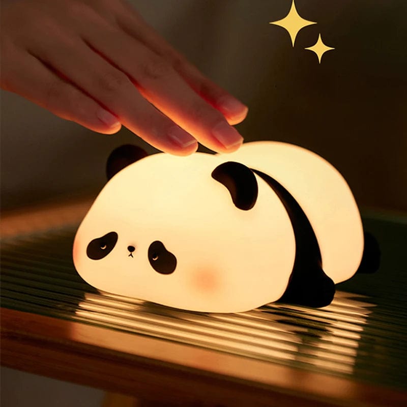 Sleeping Night Lamp Panda, Pig, Dog, Duck, Rabbit(Vinyl Nightlight) - Lim1tless