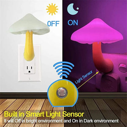 LED Night Lights Mushroom Shape - Lim1tless