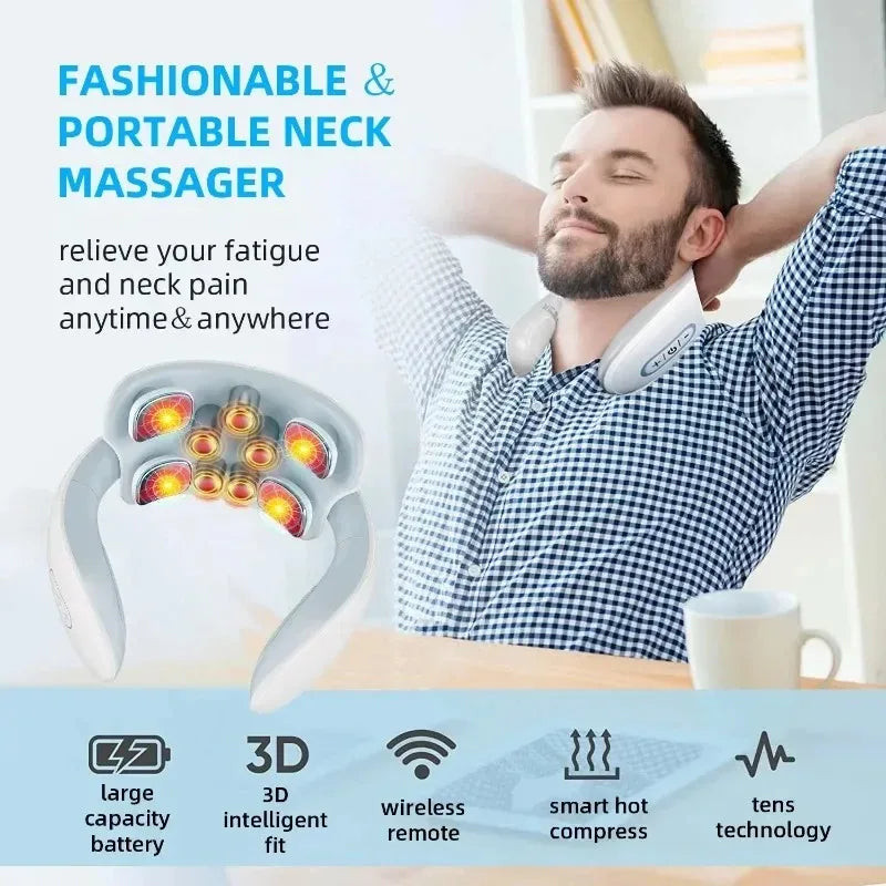 Heating Neck Massager - Lim1tless