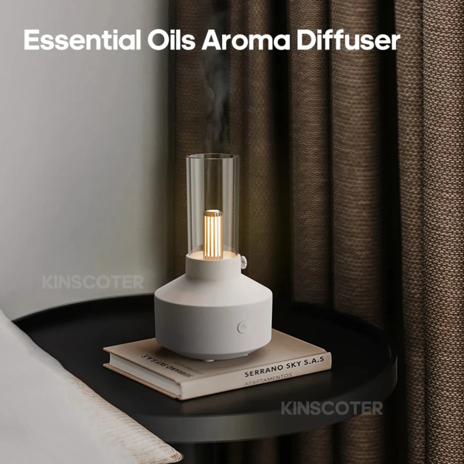 Essential Oil Diffuser with Ultrasonic Air Humidifier - Lim1tless