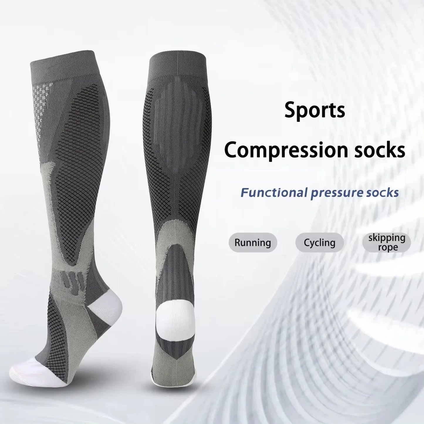 Nurse Yard Compression Socks