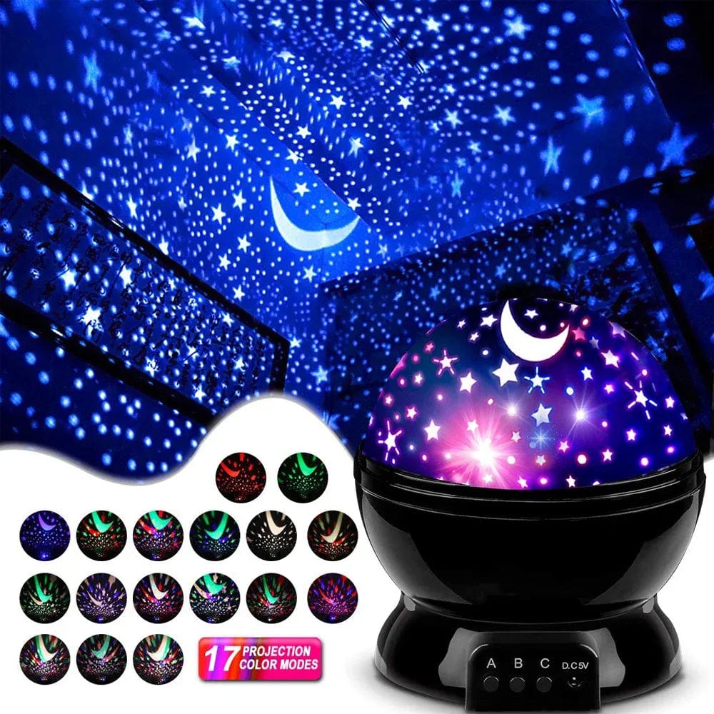 Star Projector Night Light Lamp - Lim1tless