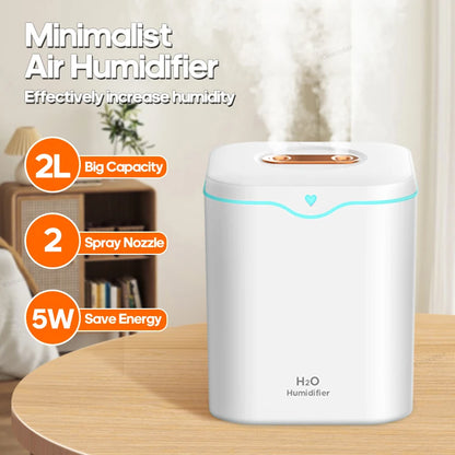 Double Spray Air Humidifier Essential Oil Diffuser - Lim1tless