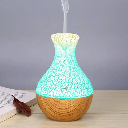 Quiet Air Humidifier with Color Changing Light - Lim1tless