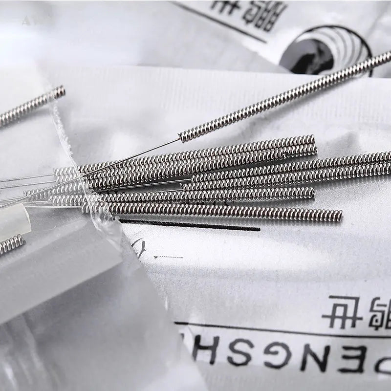 Acupuncture Needle with Tube Single Use Sterile - Lim1tless