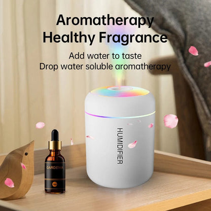 Mini Air Humidifier USB Electric Aroma Diffuser Essential Oil - Lim1tless