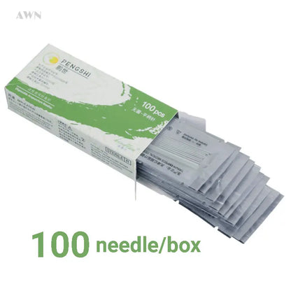 Acupuncture Needle with Tube Single Use Sterile - Lim1tless