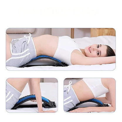 Acupuncture Multi-Level Adjustable Back Stretcher - Lim1tless