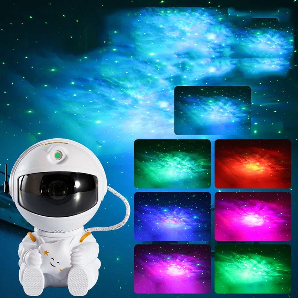 Remote Controlled Astronaut Light Projector(7 Different Modes) - Lim1tless