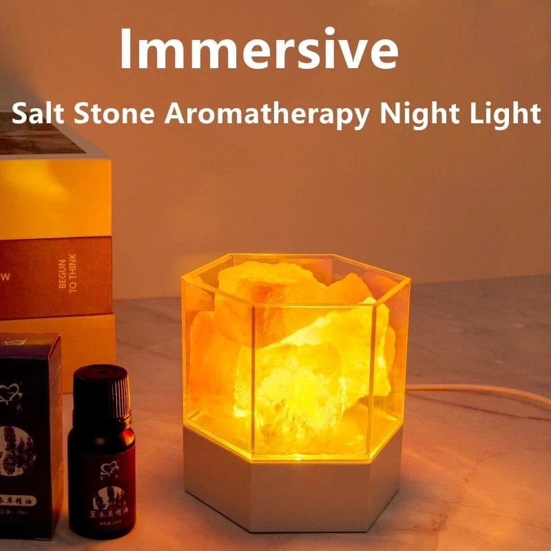 Natural Himalayan Crystal Salt Lamp - Lim1tless