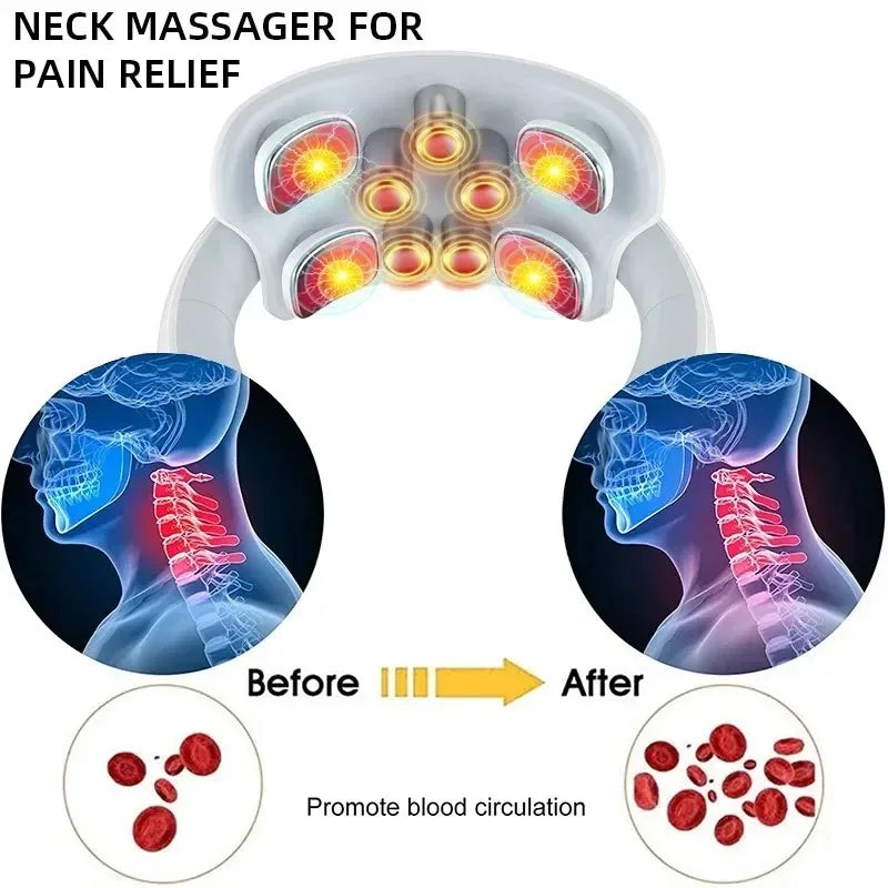 Heating Neck Massager - Lim1tless