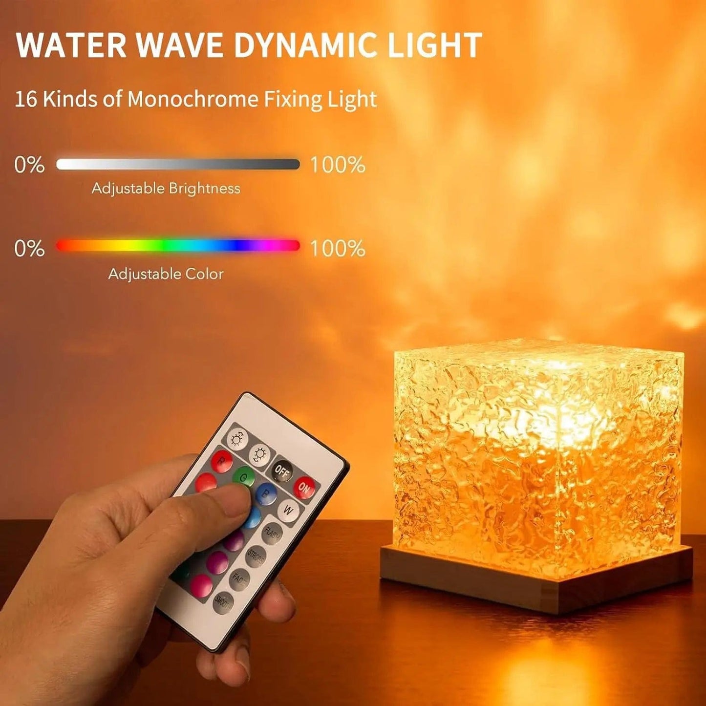 Ocean Wave Projector 16 Colors - Lim1tless