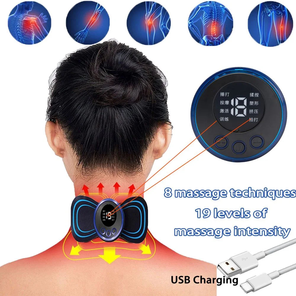 Electric Pulse Massager - Lim1tless