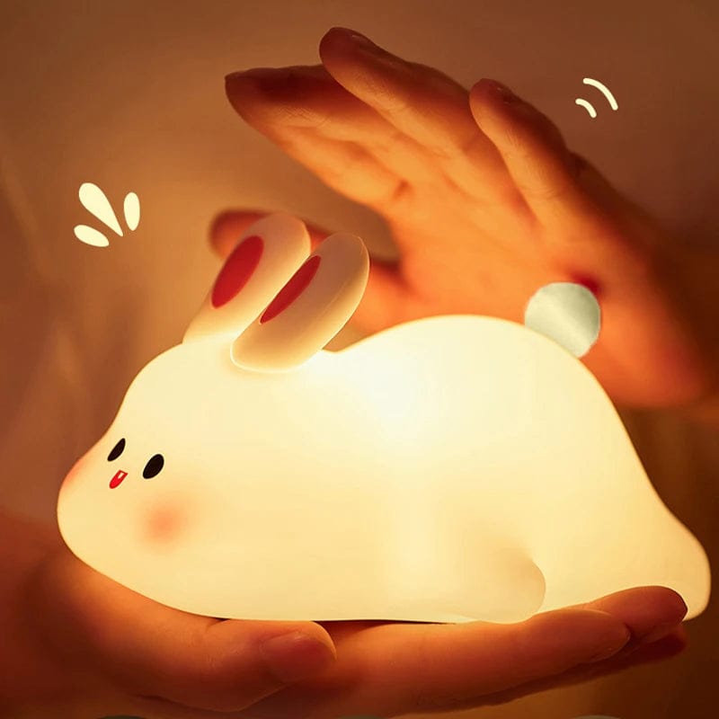 Sleeping Night Lamp Panda, Pig, Dog, Duck, Rabbit(Vinyl Nightlight) - Lim1tless