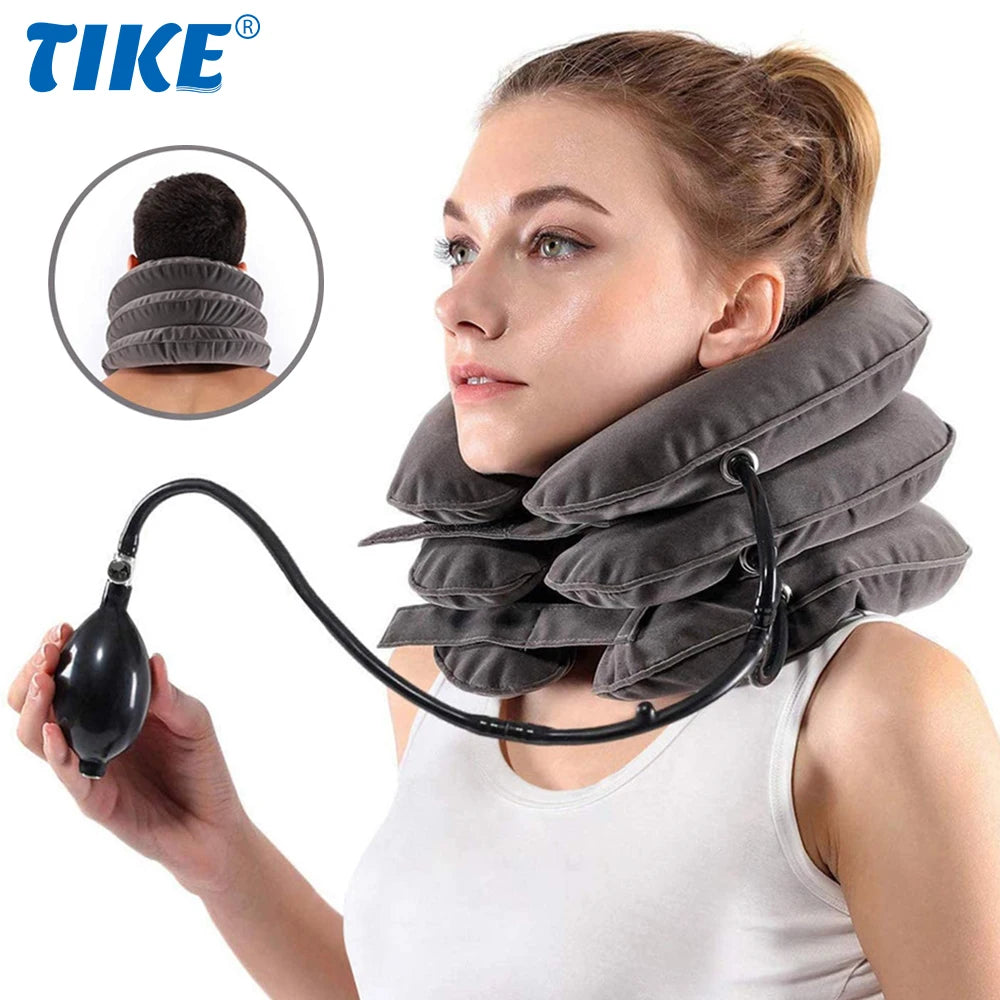 Inflatable Neck Stretcher Collar - Lim1tless