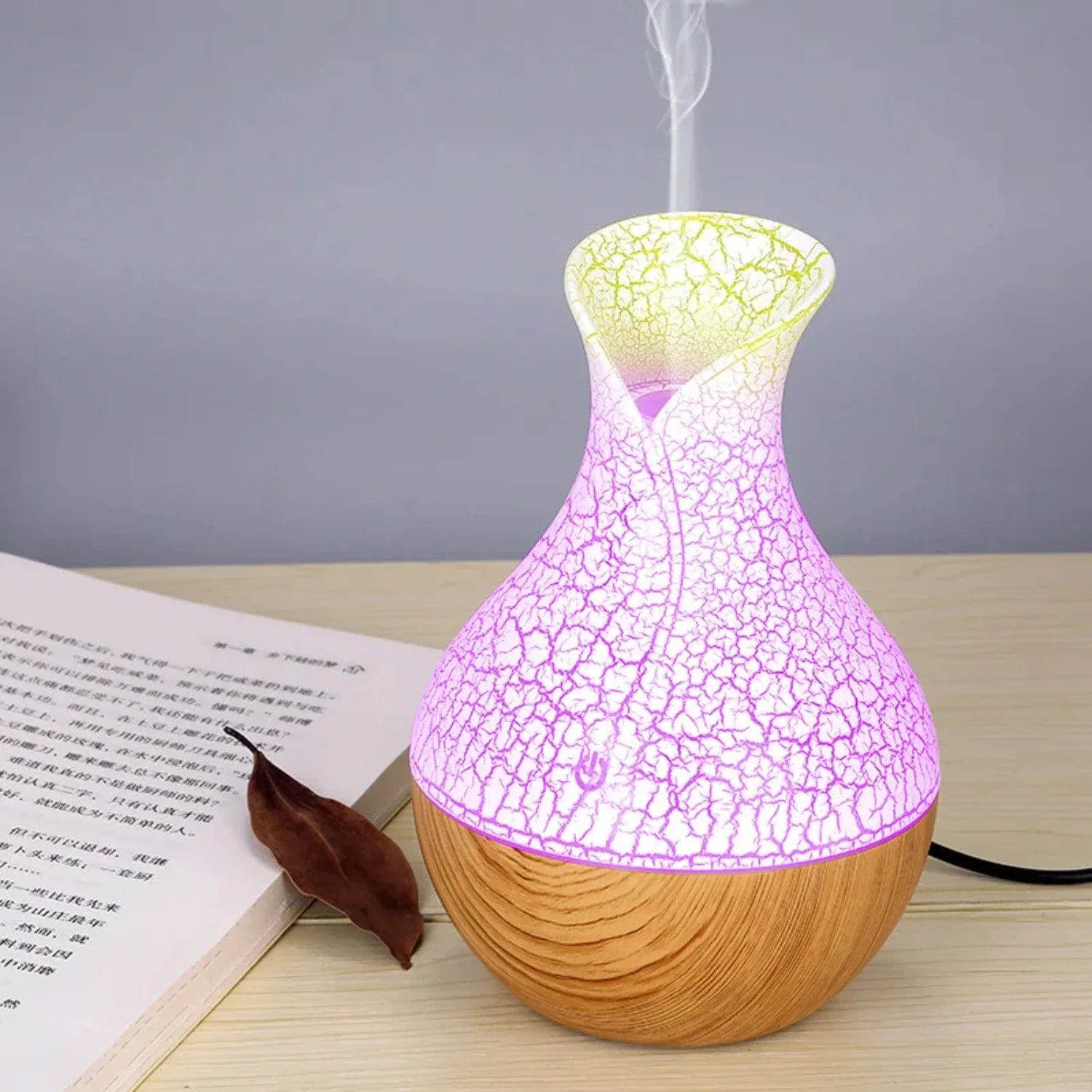 Quiet Air Humidifier with Color Changing Light - Lim1tless