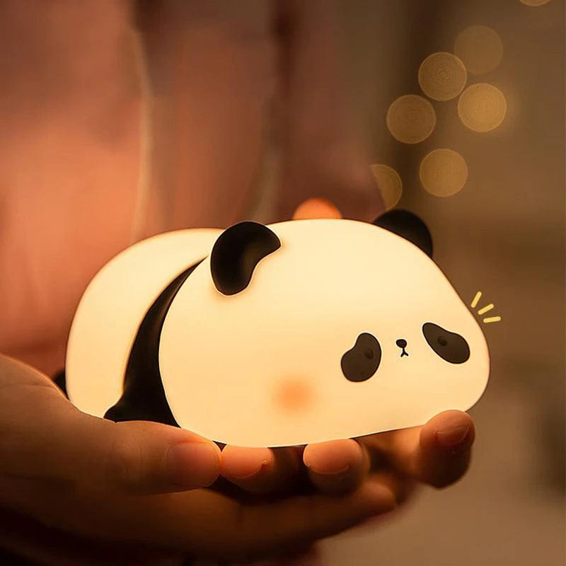 Sleeping Night Lamp Panda, Pig, Dog, Duck, Rabbit(Vinyl Nightlight) - Lim1tless