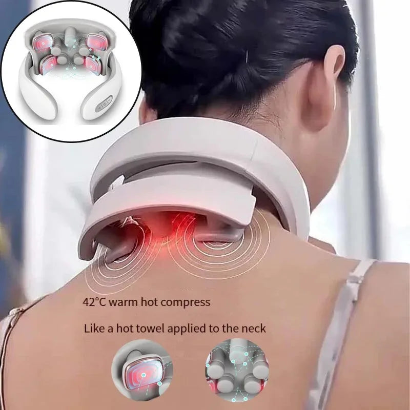 Heating Neck Massager - Lim1tless