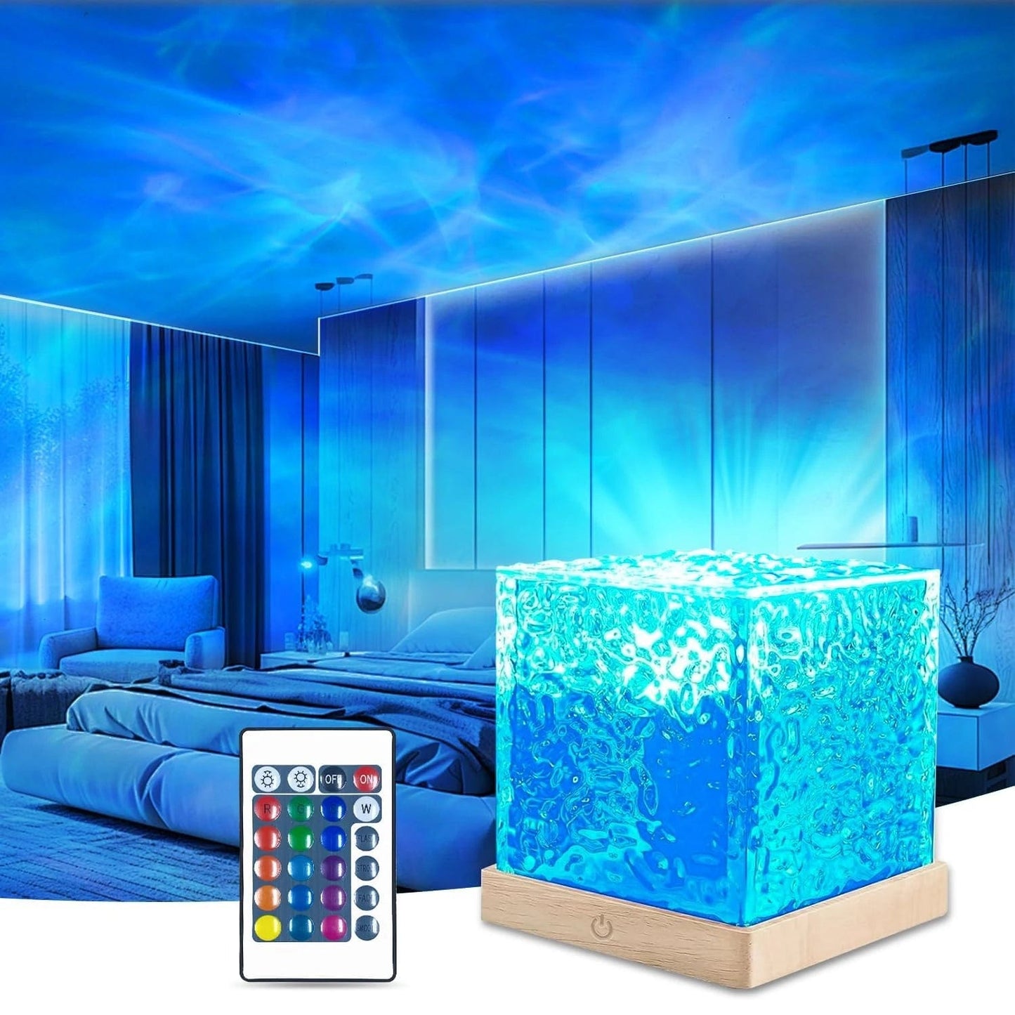 Ocean Wave Projector 16 Colors - Lim1tless