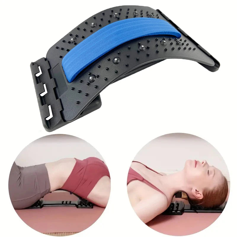 Acupuncture Multi-Level Adjustable Back Stretcher - Lim1tless