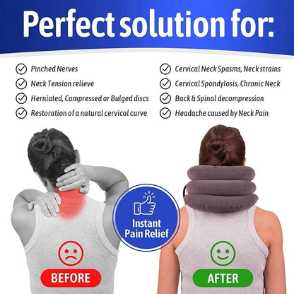 Inflatable Neck Stretcher Collar - Lim1tless