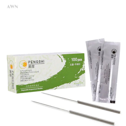 Acupuncture Needle with Tube Single Use Sterile - Lim1tless