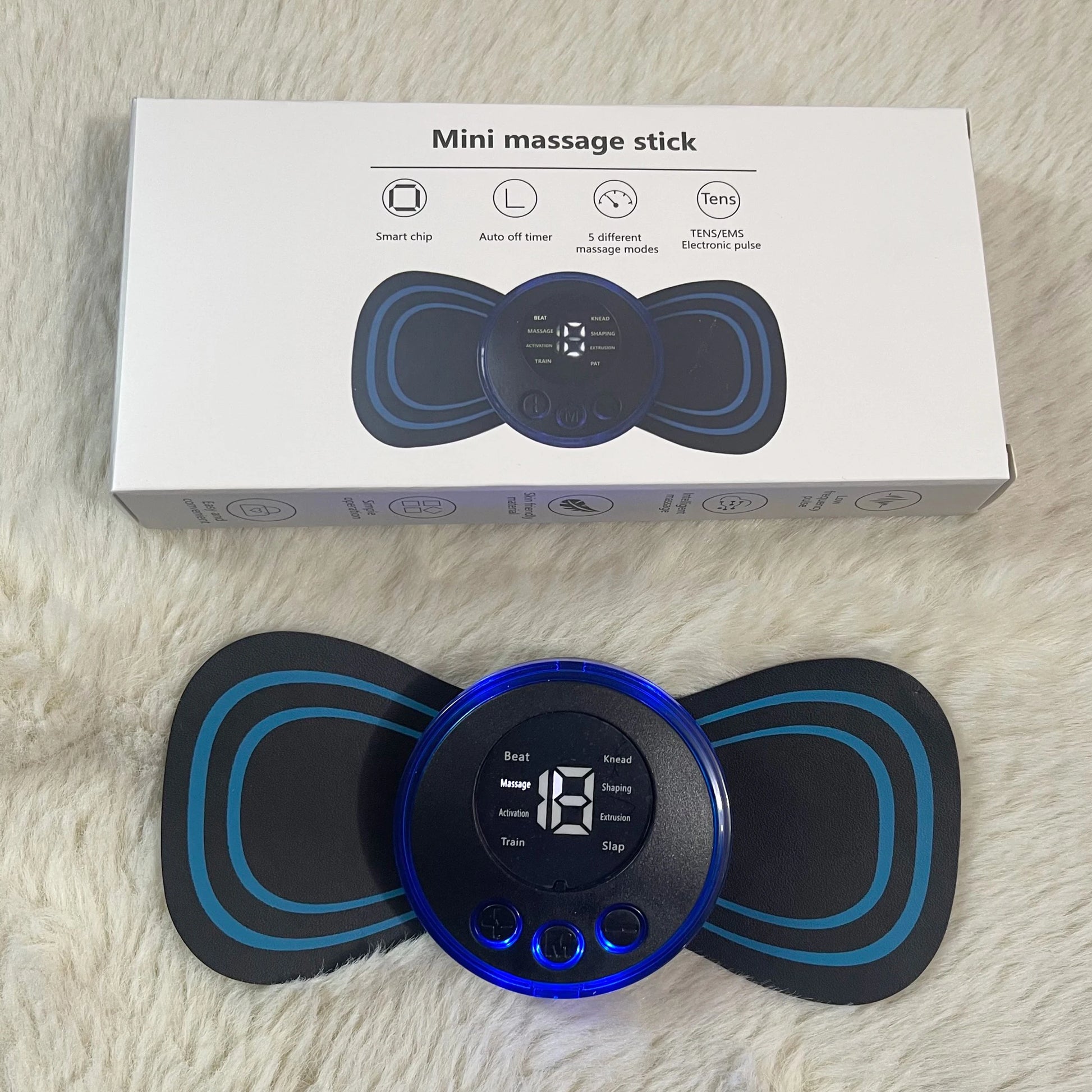 Electric Pulse Massager - Lim1tless