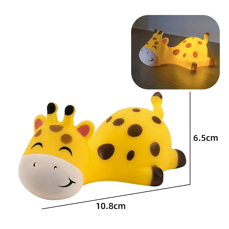 Sleeping Night Lamp Panda, Pig, Dog, Duck, Rabbit(Vinyl Nightlight) - Lim1tless