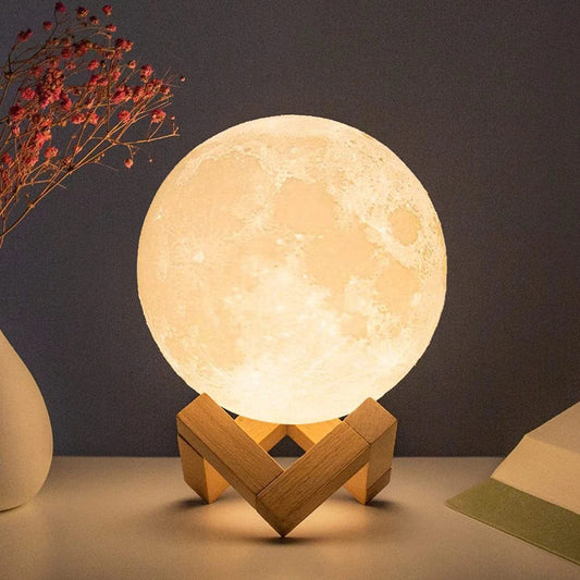 Moon Lamp Night Light - Lim1tless