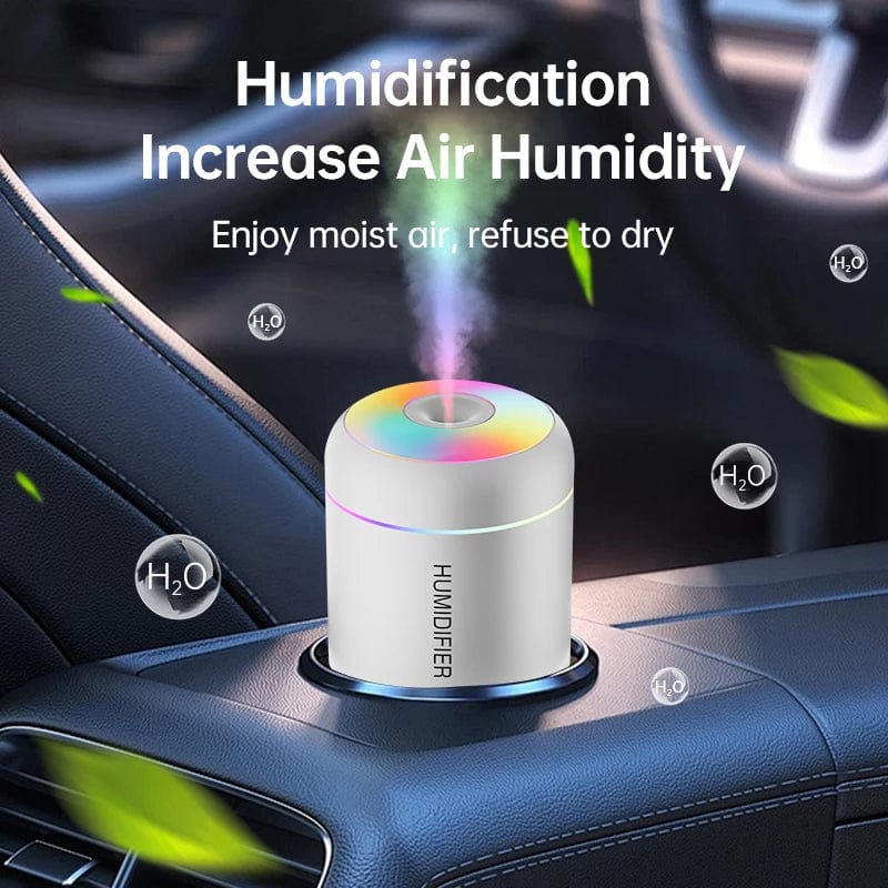 Mini Air Humidifier USB Electric Aroma Diffuser Essential Oil - Lim1tless