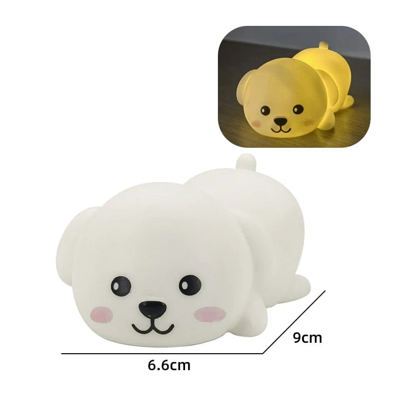 Sleeping Night Lamp Panda, Pig, Dog, Duck, Rabbit(Vinyl Nightlight) - Lim1tless