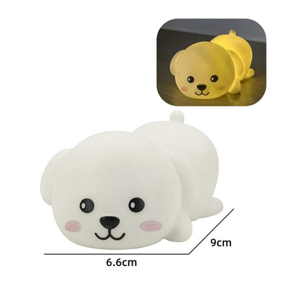 Sleeping Night Lamp Panda, Pig, Dog, Duck, Rabbit(Vinyl Nightlight) - Lim1tless